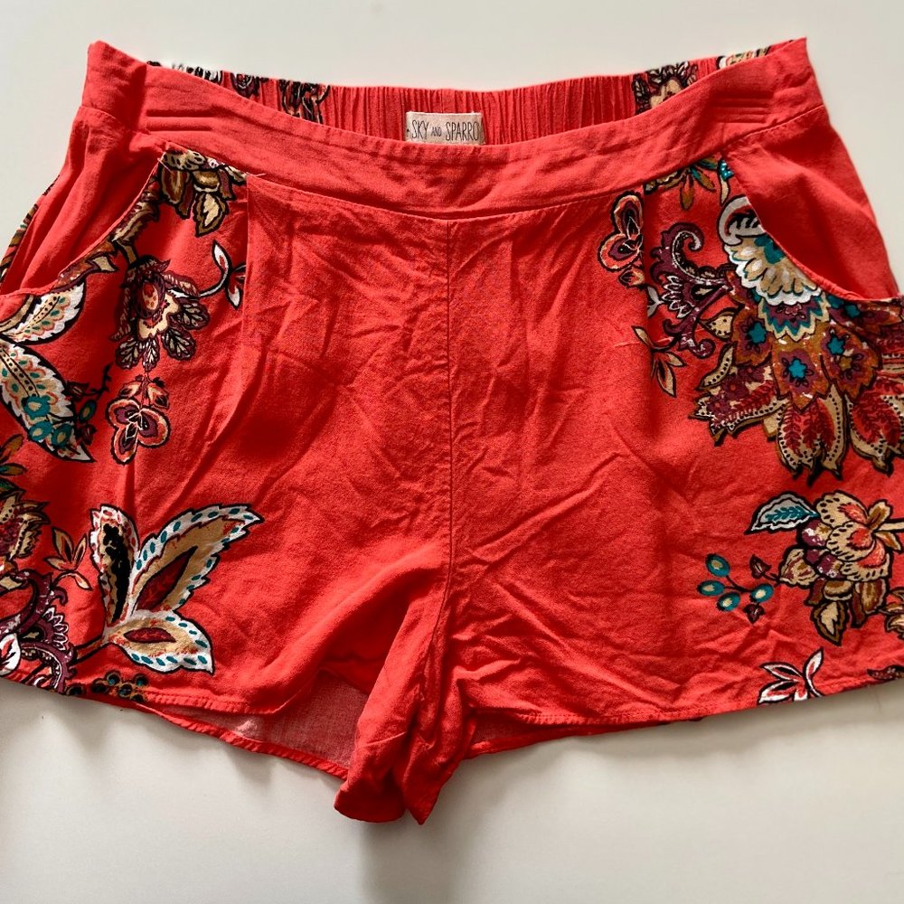 SKY and SPARROW shorts